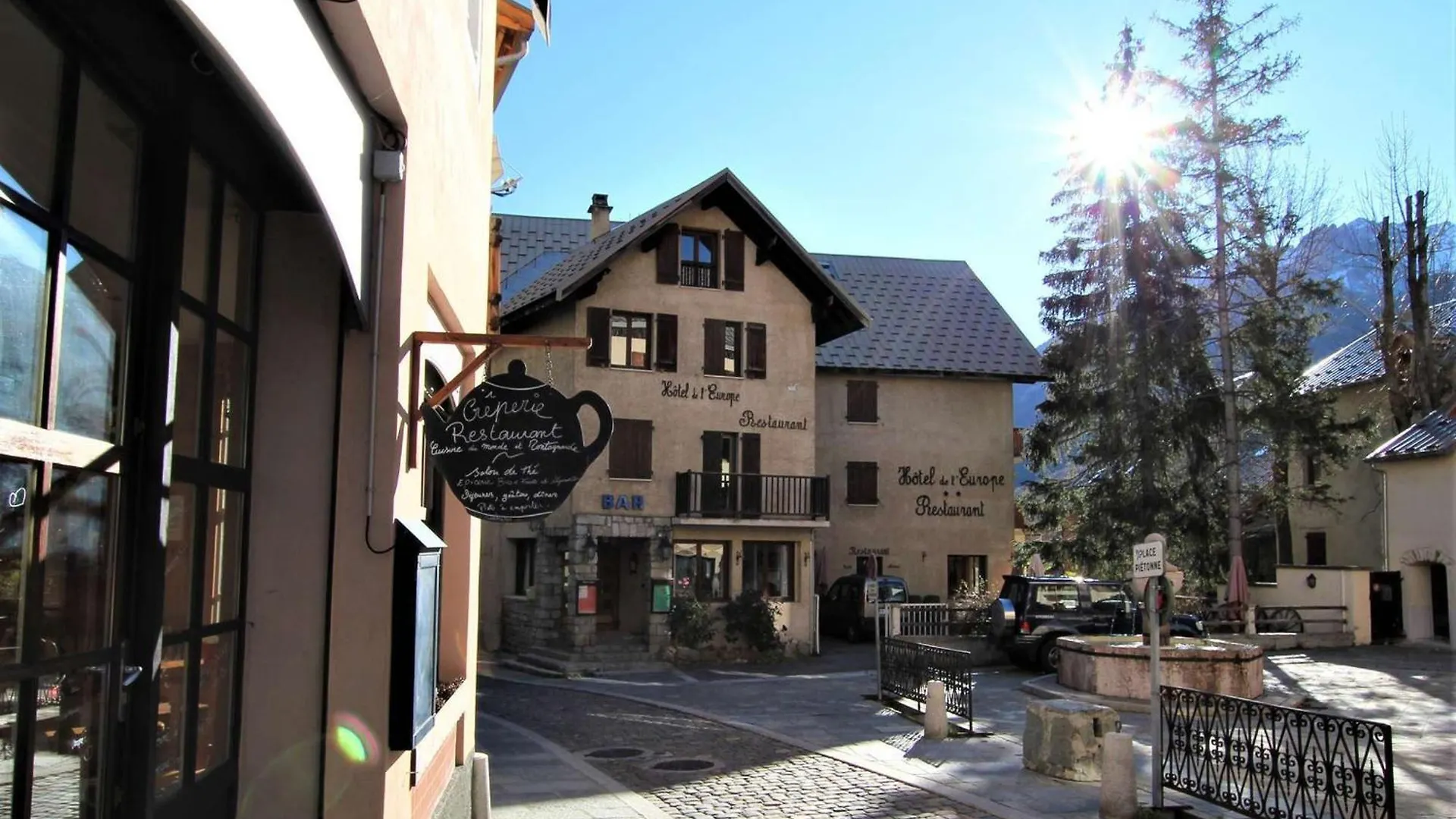 Charmant T2 Mezzanine 5 Pers, Balcon Sud, Proche Centre Et Pistes, Parking Prive - Le Monetier Les Bains - Fr-1-330F-158 Apartment Le Monêtier-les-Bains